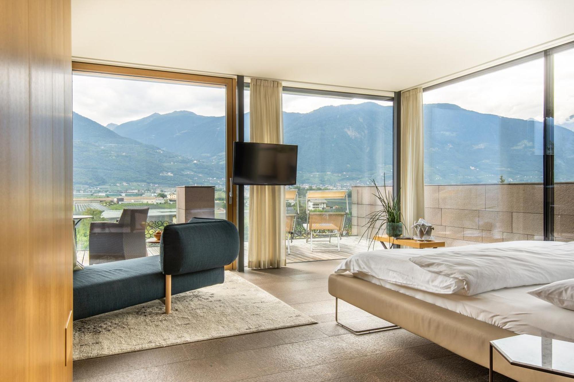 Hotel Muchele Postal / Burgstall Chambre photo