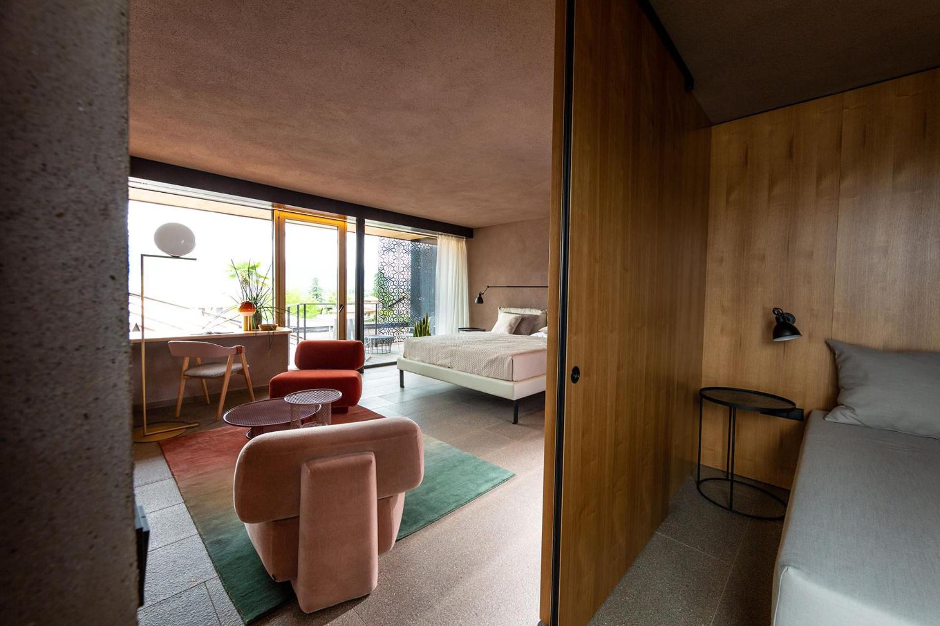 Hotel Muchele Postal / Burgstall Chambre photo