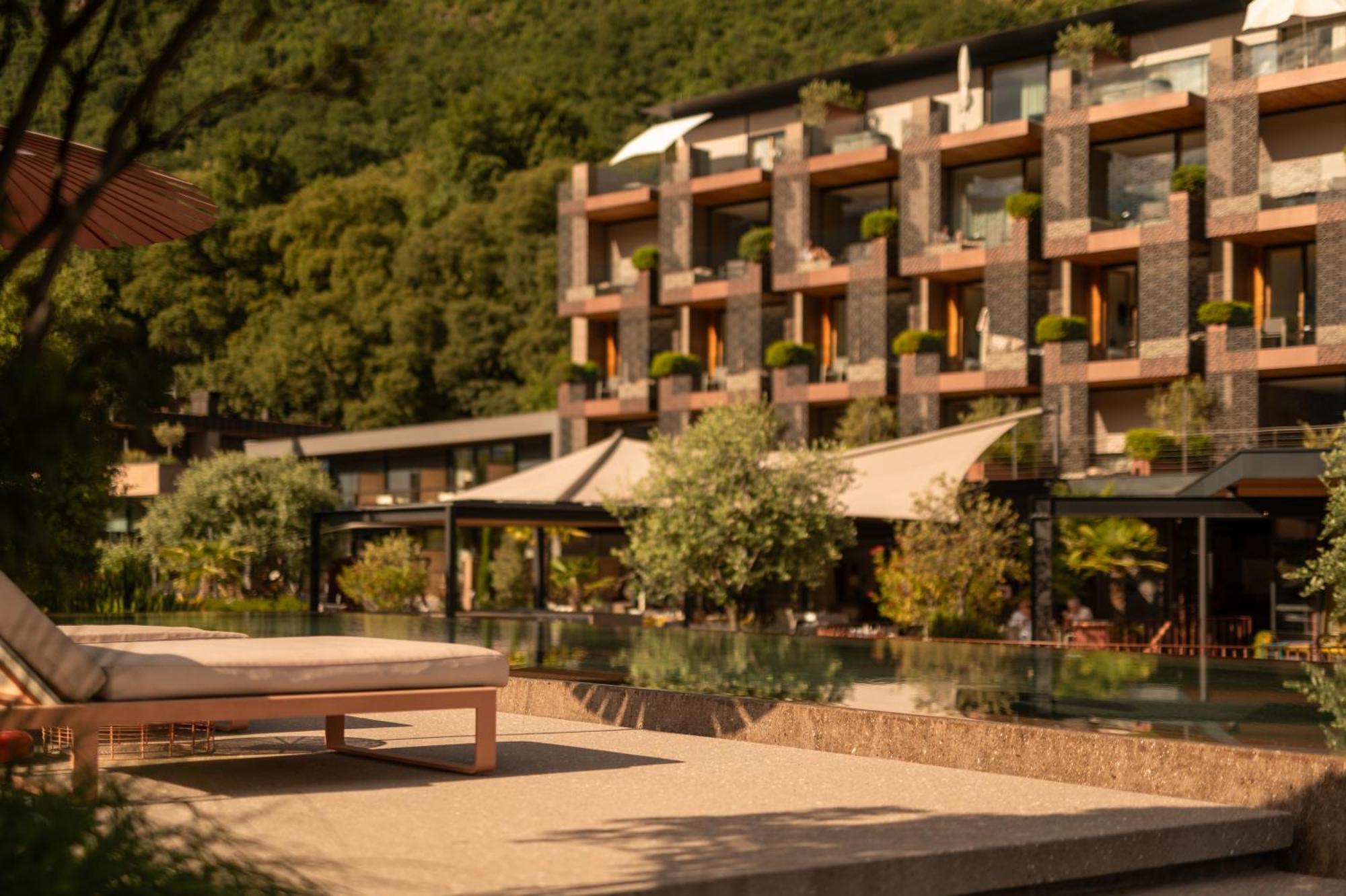 Hotel Muchele Postal / Burgstall Extérieur photo